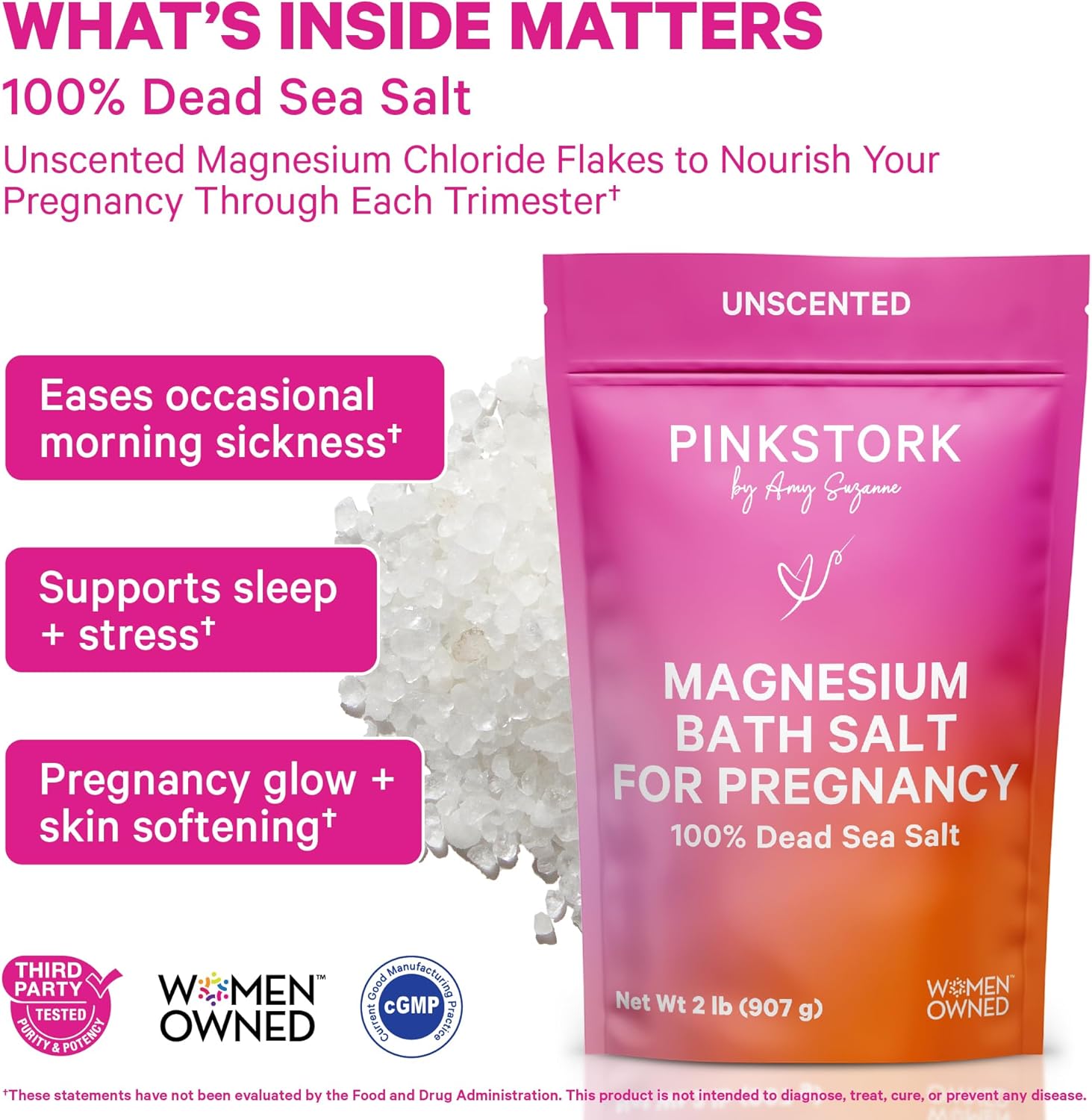 Pregnancy Bath Soak – Unscente - Bath Salts Magnesium のレビューと価格
