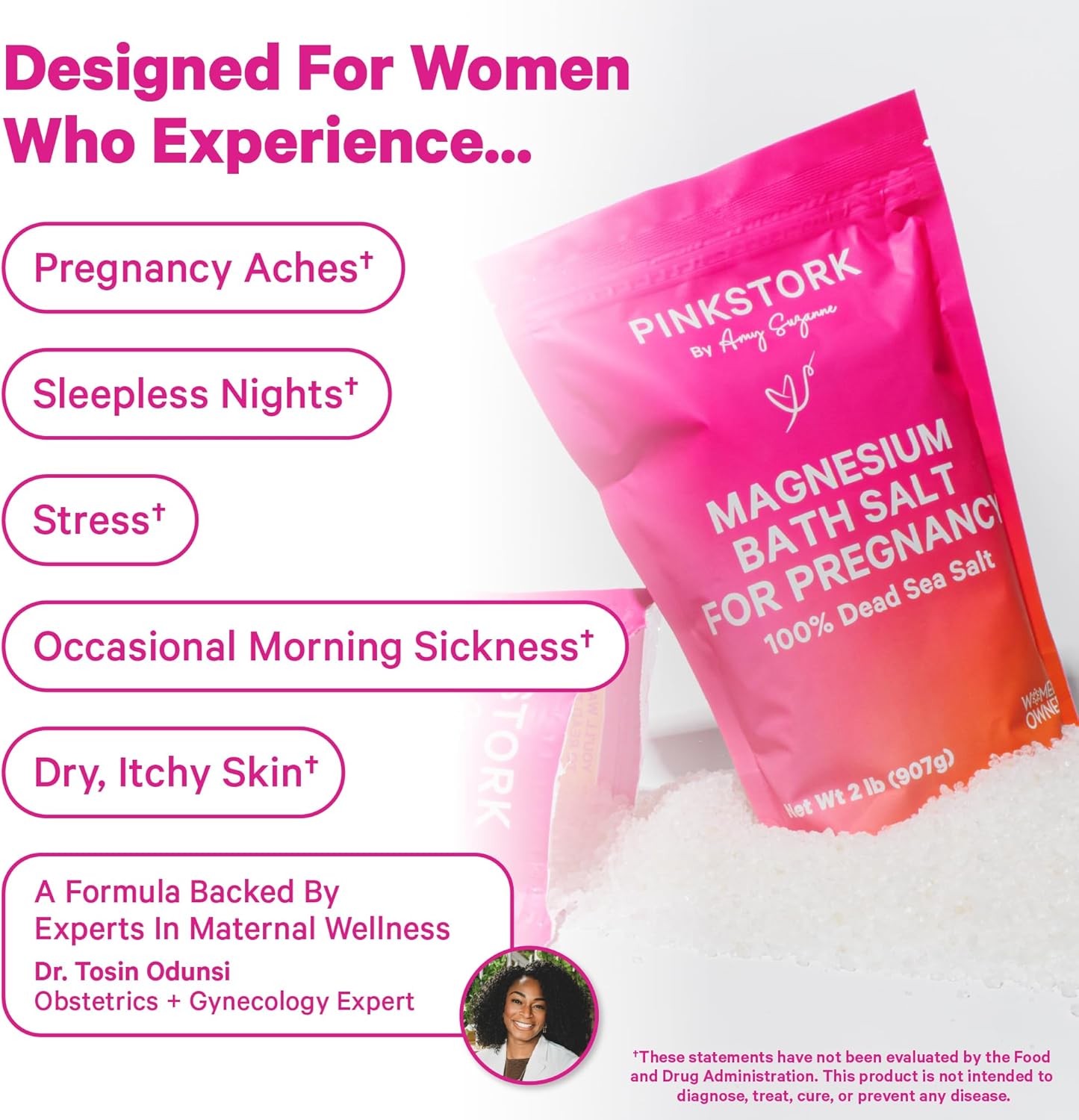 Pregnancy Bath Soak – Unscente - Bath Salts Magnesium のレビューと価格