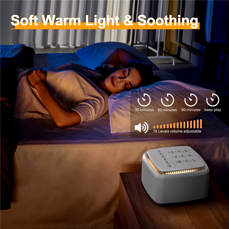B05C-White Noise Machine,Recha - White Noise Machine Sleep のレビューと価格