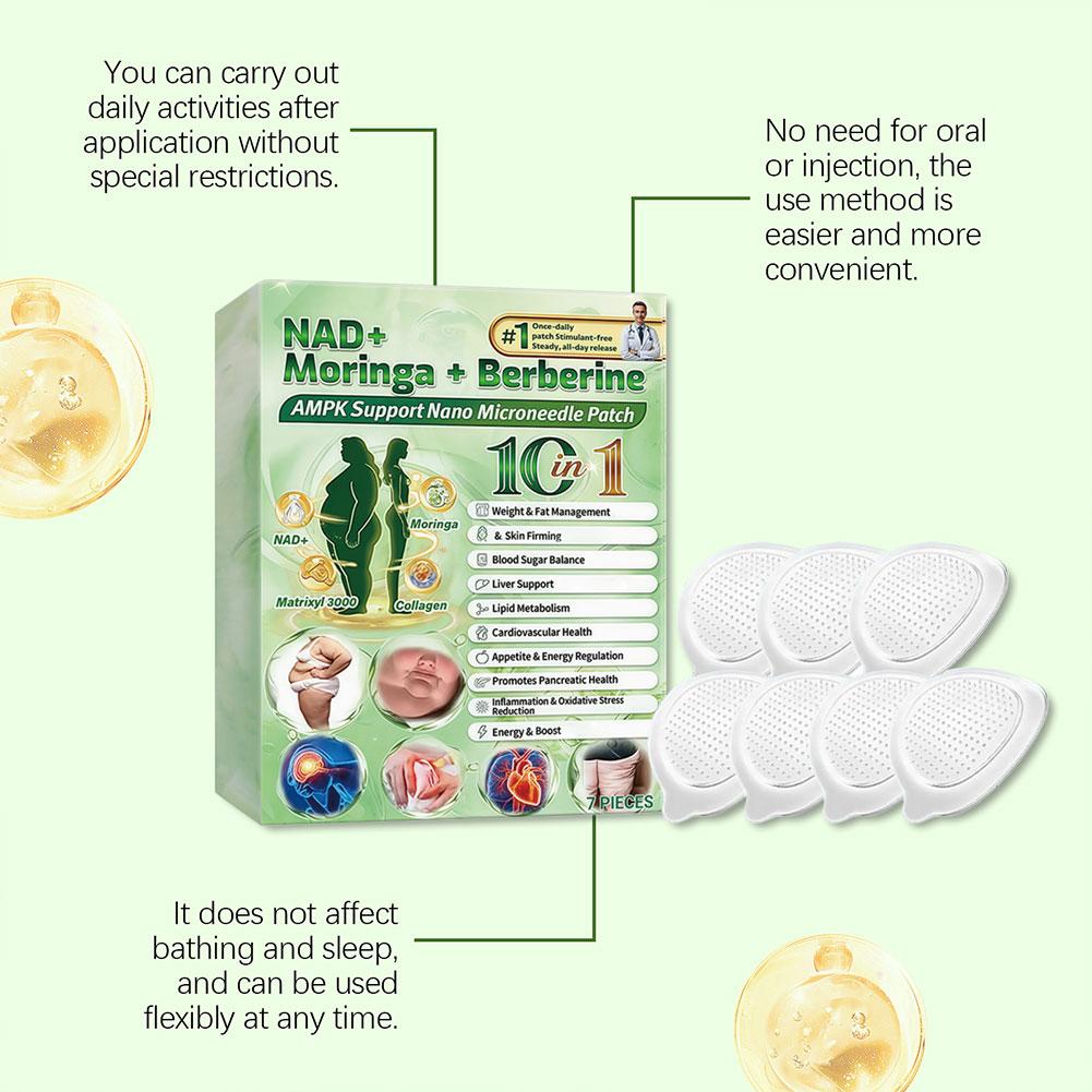 1-5X 10-in-1 Berberine x NAD+  - Xbody Health & Wellness のレビューと価格