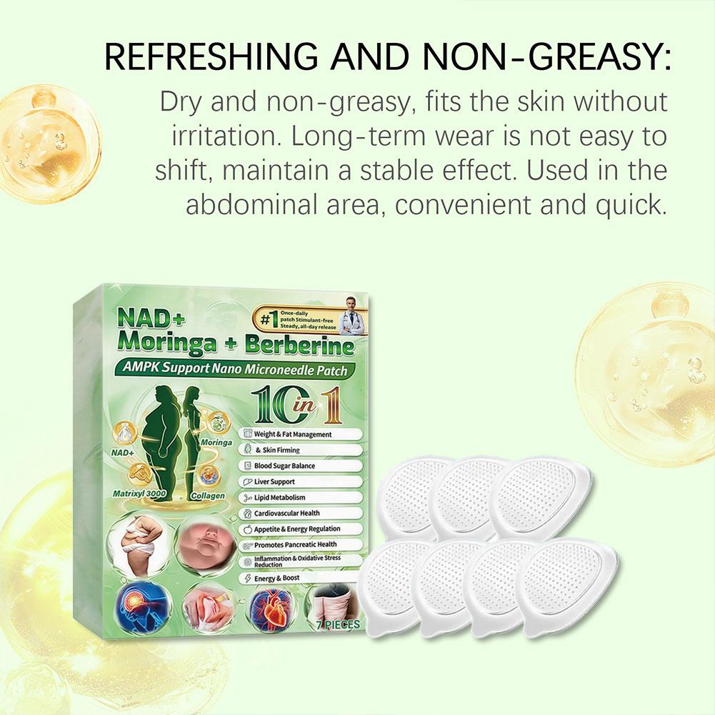 1-5X 10-in-1 Berberine x NAD+  - Xbody Health & Wellness のレビューと価格