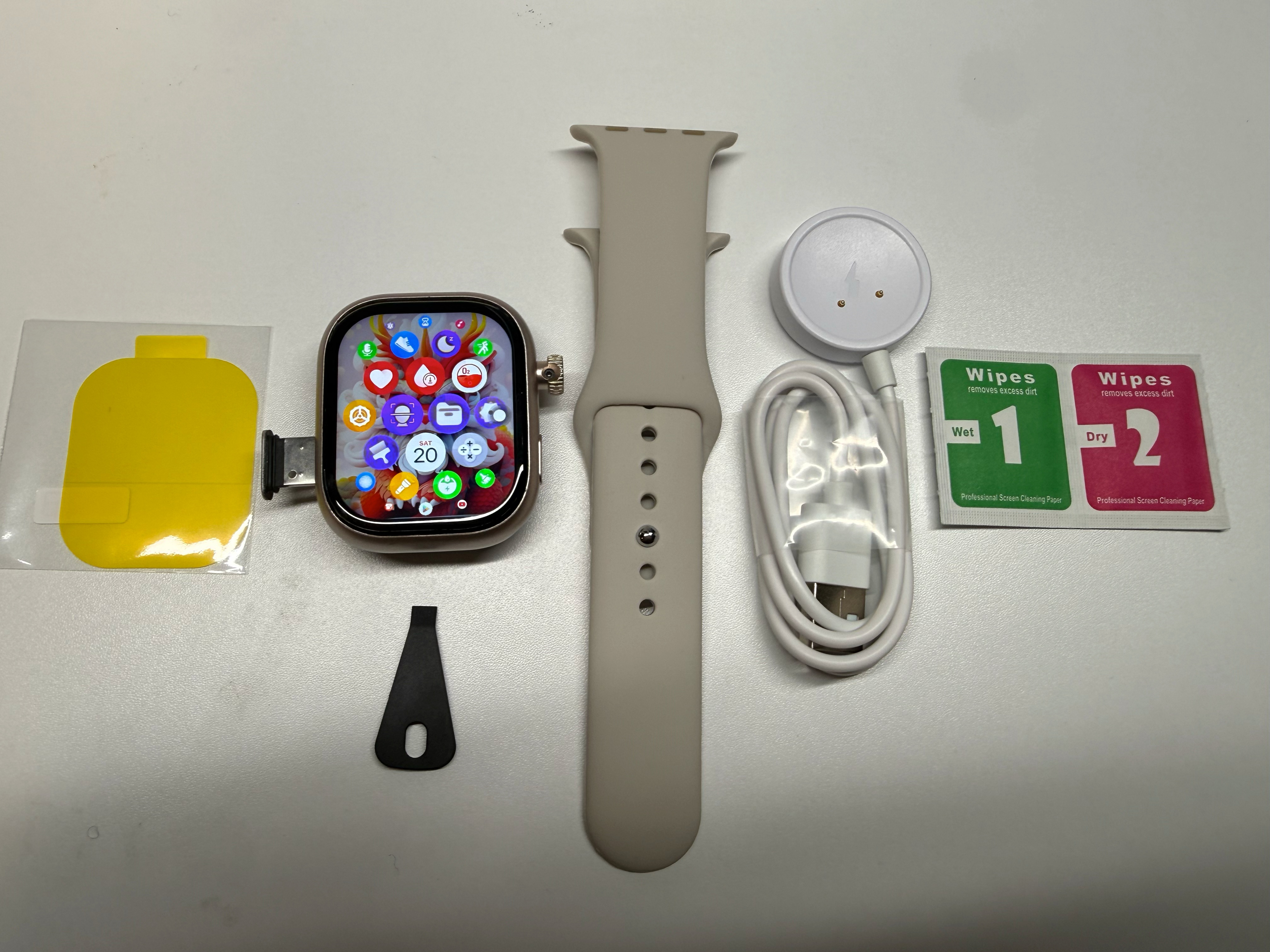 CD99 watch X 5G smartwatch 2.2 - Xbody Health & Wellness のレビューと価格