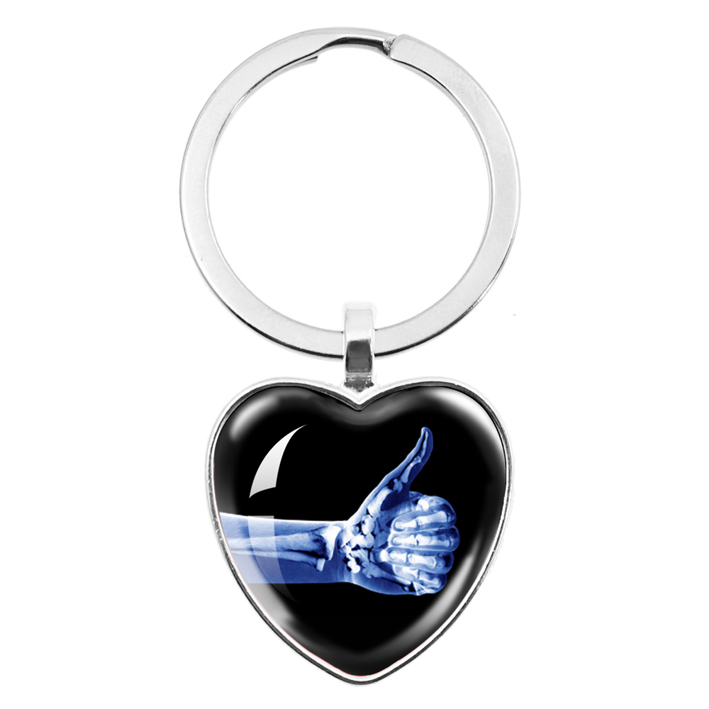 X-ray Film Peach Heart Keychai - Xbody Health & Wellness のレビューと価格