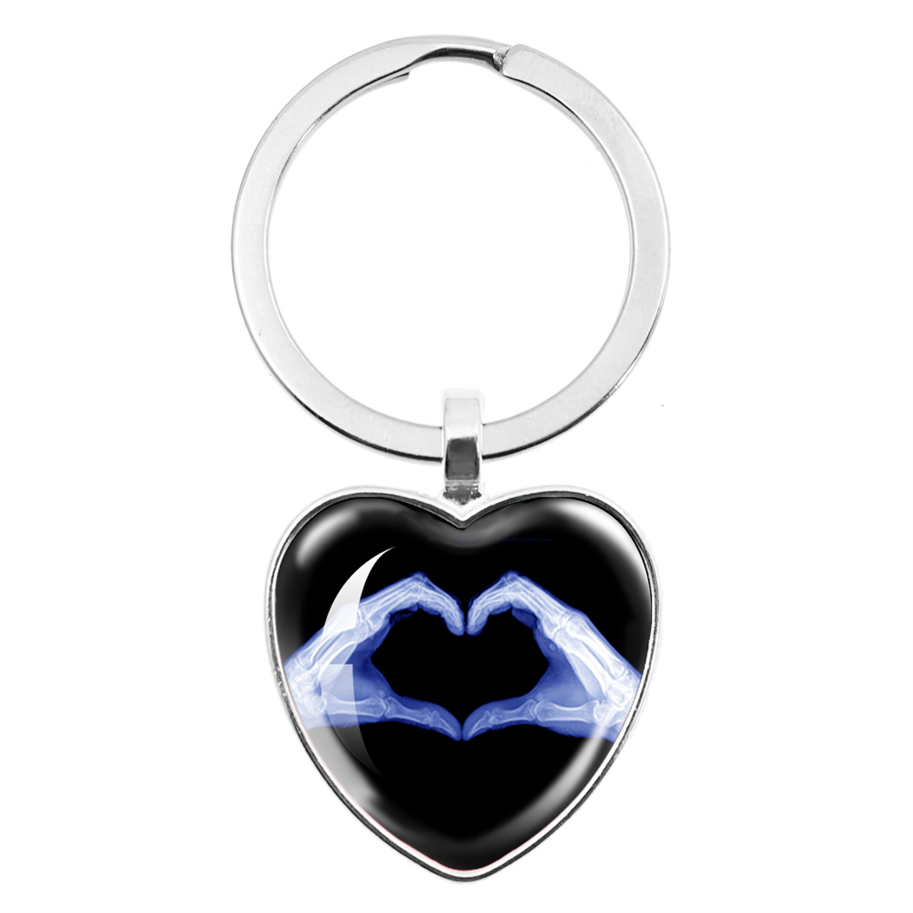 X-ray Film Peach Heart Keychai - Xbody Health & Wellness のレビューと価格
