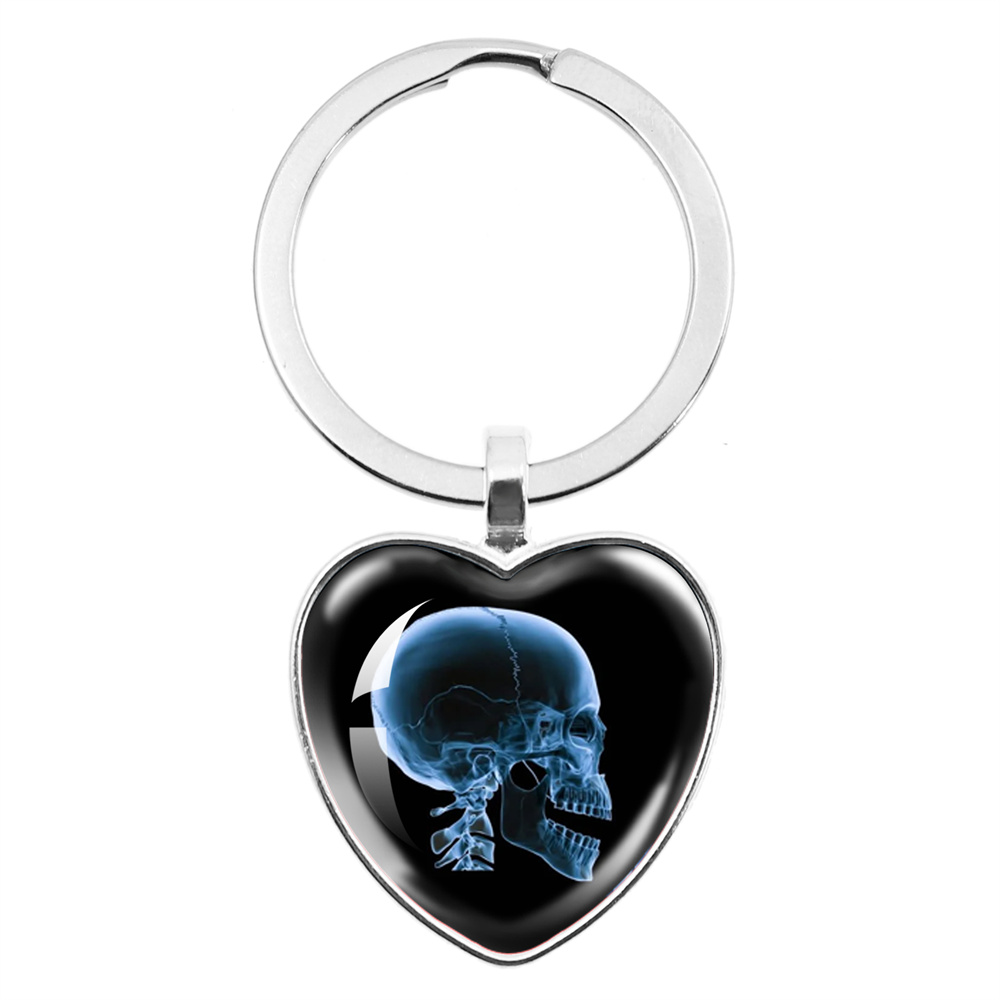 X-ray Film Peach Heart Keychai - Xbody Health & Wellness のレビューと価格