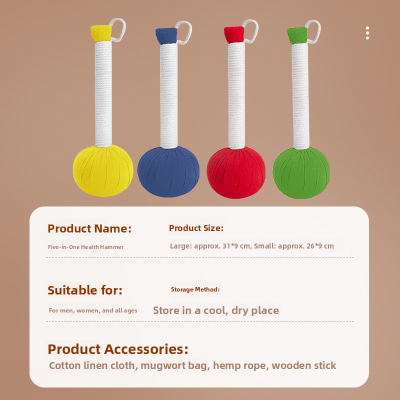 Pure Color Mugwort Hammer Mass - Health Wellness Massage のレビューと価格