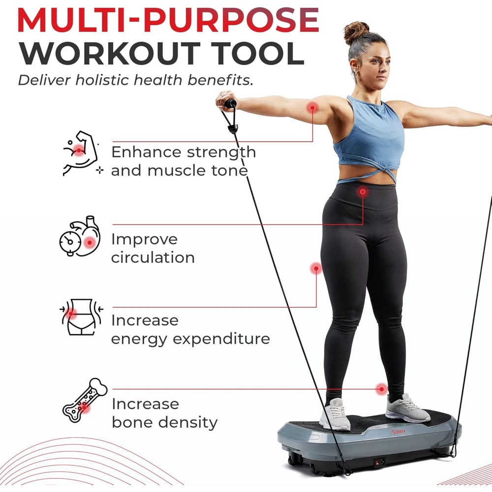 Sunny Health & Fitness Vibrati - Xbody Health & Wellness のレビューと価格