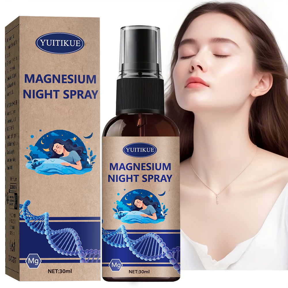 Magnesium Night Spray 30ml - w - Bath Salts Magnesium のレビューと価格
