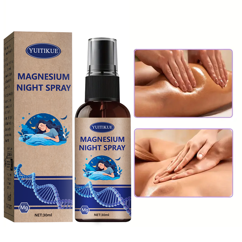 Magnesium Night Spray 30ml - w - Bath Salts Magnesium のレビューと価格