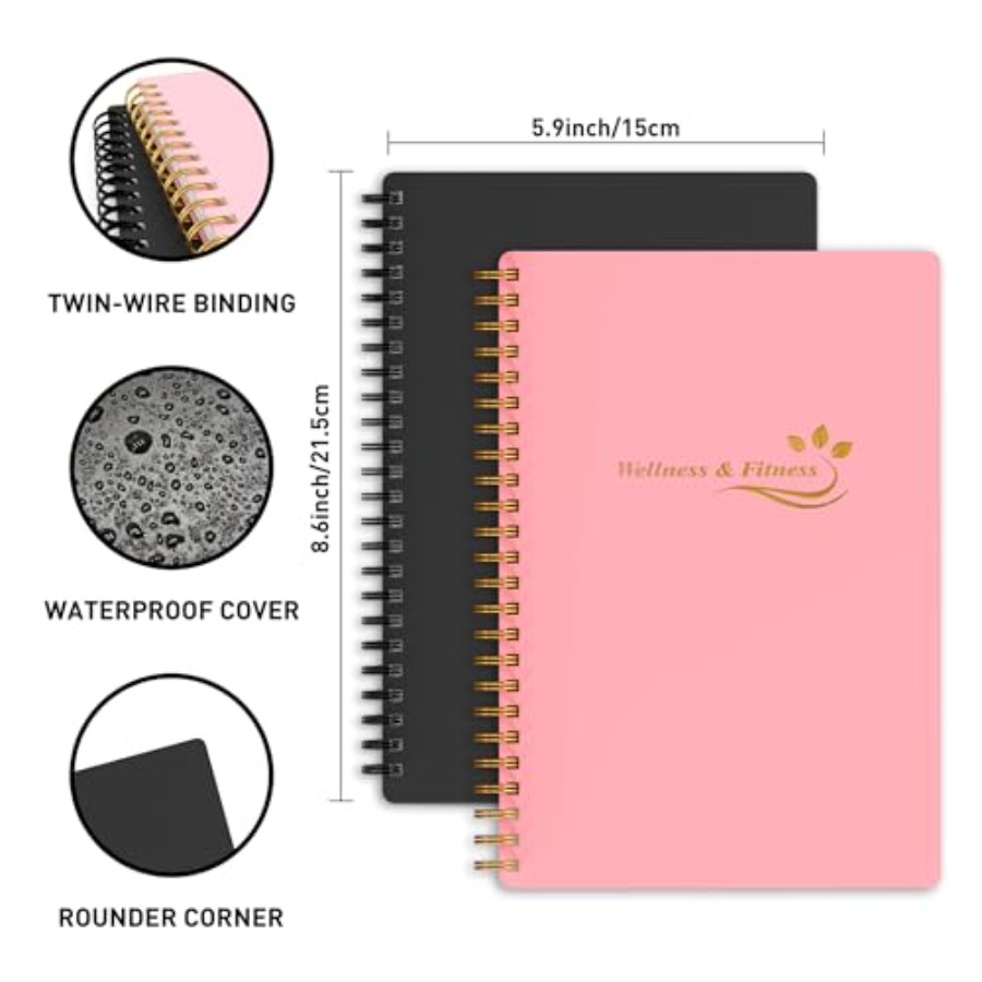 Wellness Planner and Fitness L - Health Wellness Journal Weight Loss のレビューと価格