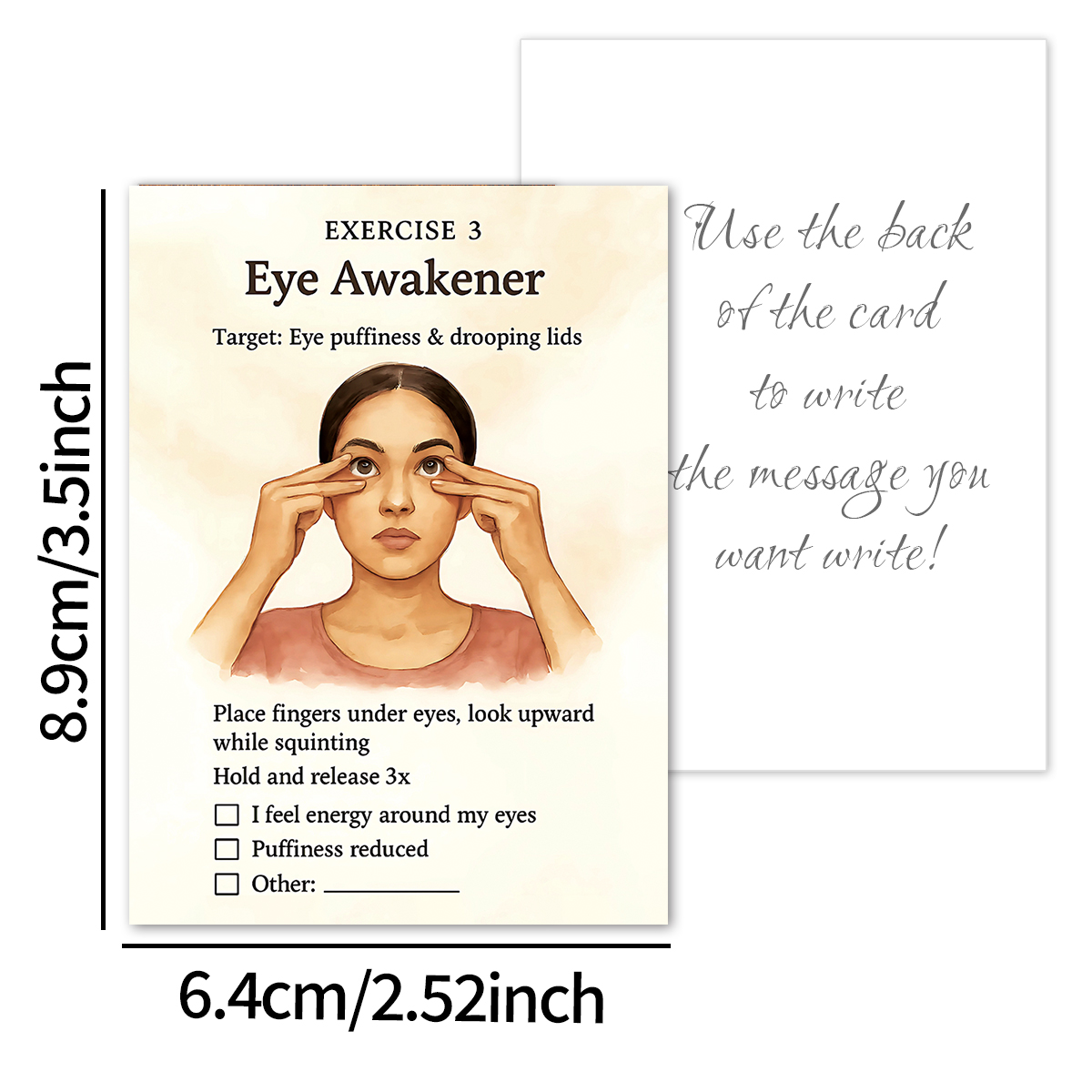 24pcs Radiant Face Yoga Cards, - Health Within Wellness Center のレビューと価格