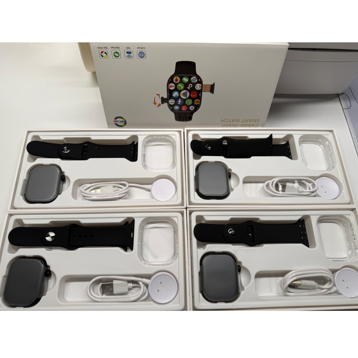 CD99 watch X 5G smartwatch 2.2 - Xbody Health & Wellness のレビューと価格
