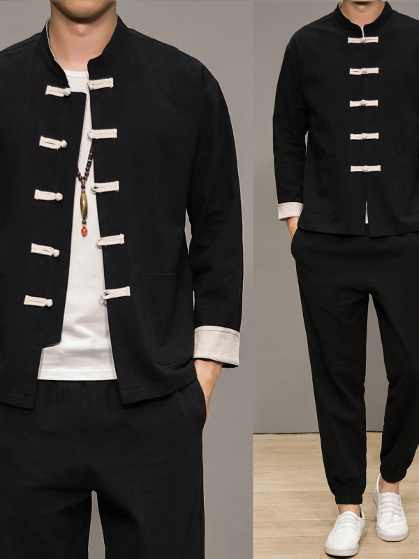 Chinese Style Cotton Linen Tan - Health & Wellness Photos のレビューと価格