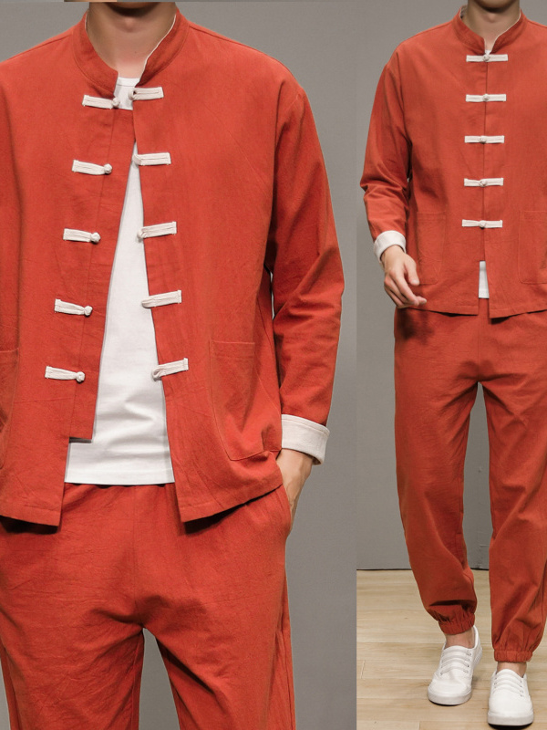 Chinese Style Cotton Linen Tan - Health & Wellness Photos のレビューと価格