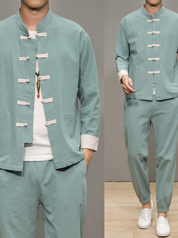 Chinese Style Cotton Linen Tan - Health & Wellness Photos のレビューと価格