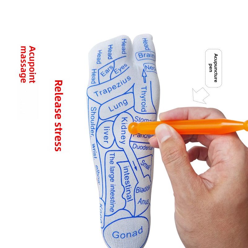 Meridian Foot Massage Socks wi - Health Wellness Massage のレビューと価格
