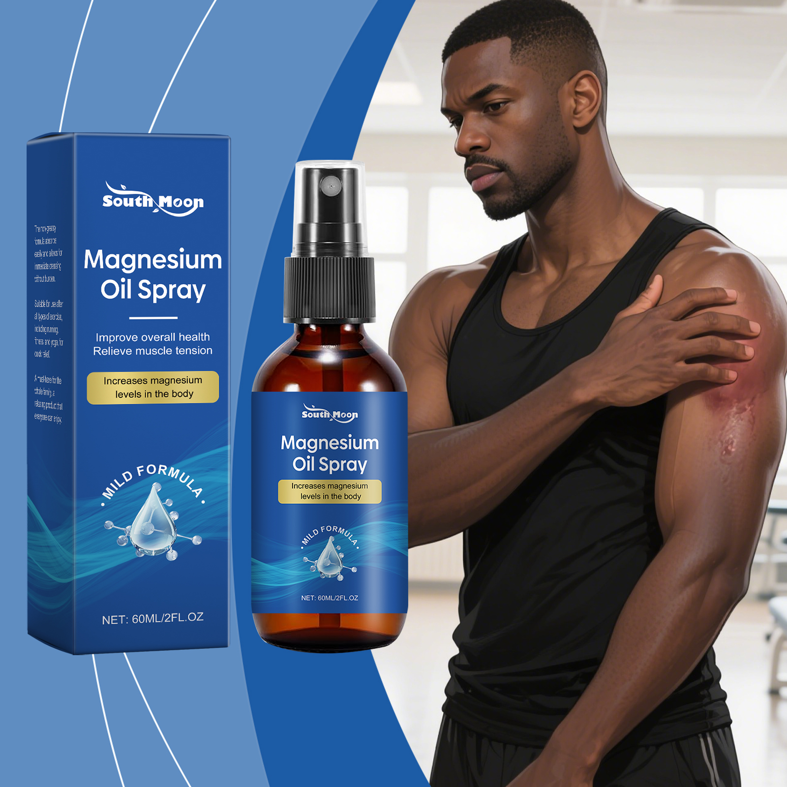 Magnesium Oil Spray Better Sle - Bath Salts Magnesium のレビューと価格