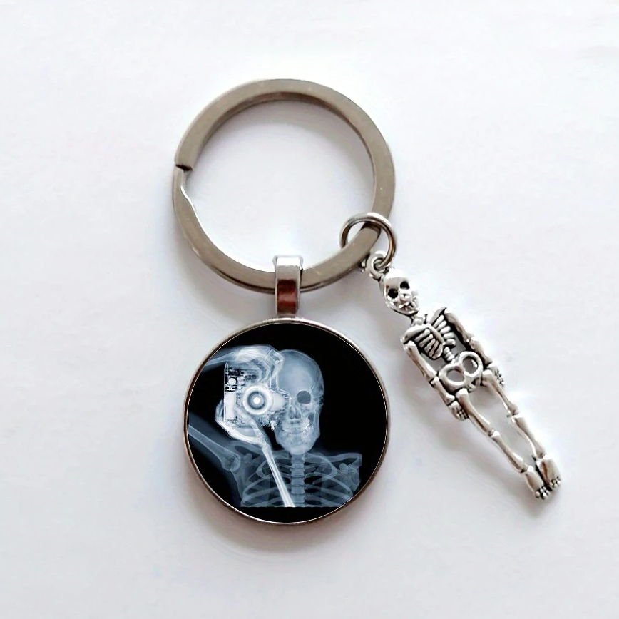 X-ray keychain, human body ima - Xbody Health & Wellness のレビューと価格