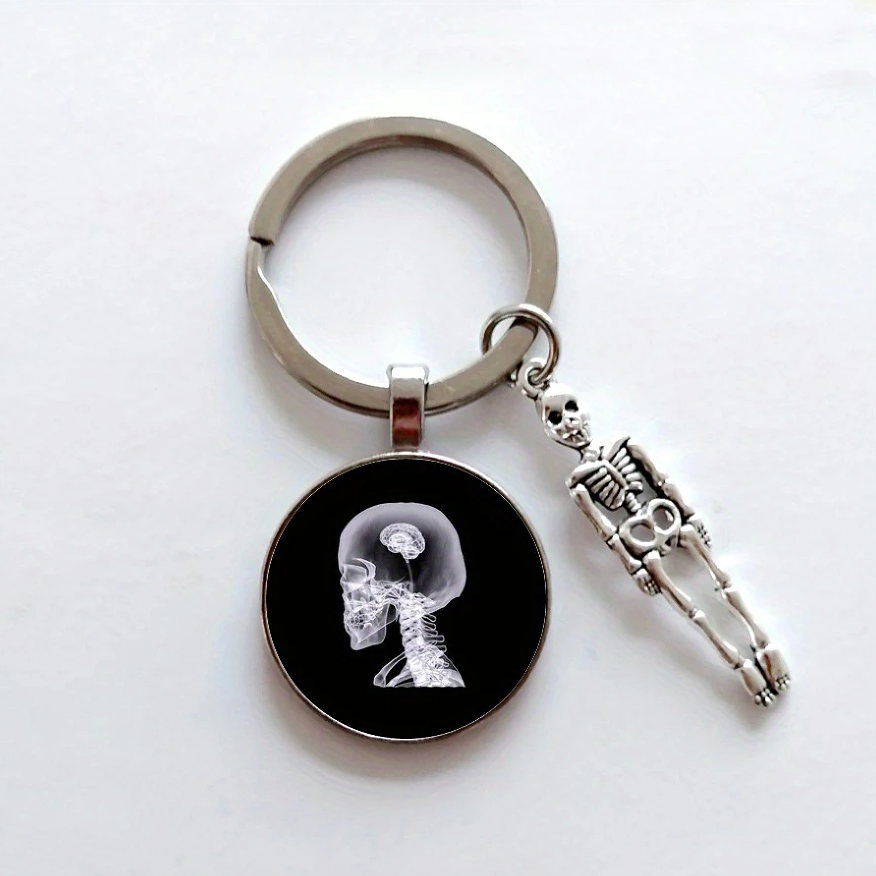 X-ray keychain, human body ima - Xbody Health & Wellness のレビューと価格