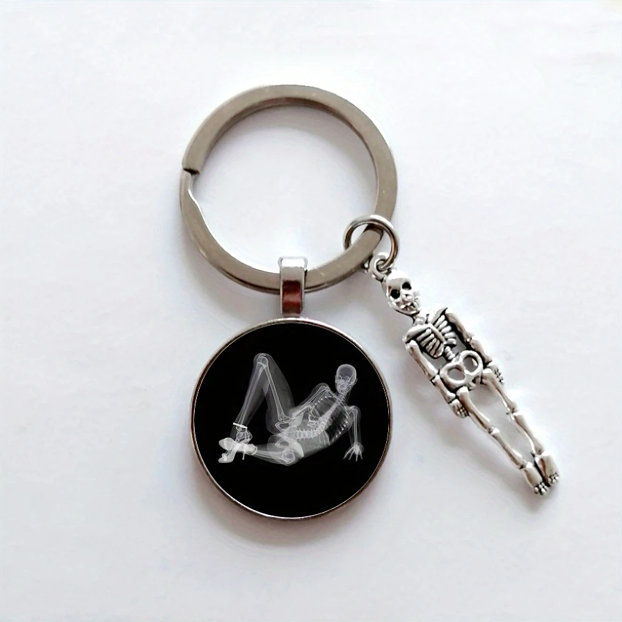 X-ray keychain, human body ima - Xbody Health & Wellness のレビューと価格