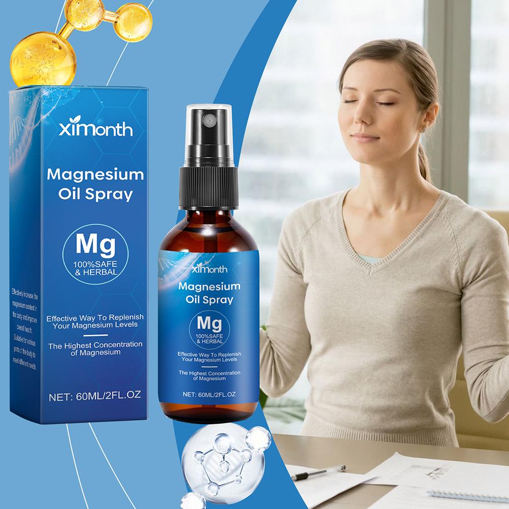 Pure Magnesium Oil Spray Natur - Bath Salts Magnesium のレビューと価格