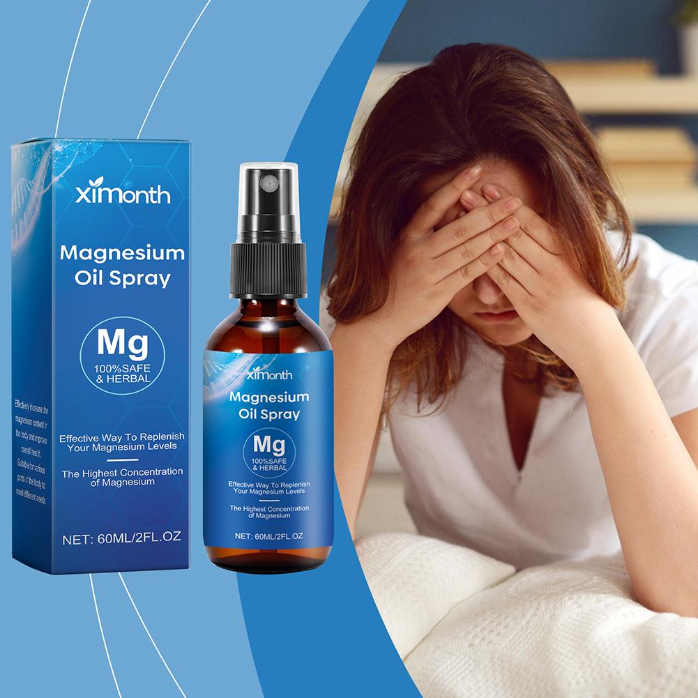 Pure Magnesium Oil Spray Natur - Bath Salts Magnesium のレビューと価格