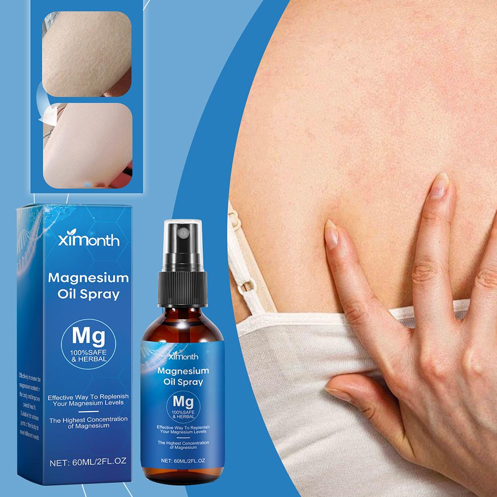 Pure Magnesium Oil Spray Natur - Bath Salts Magnesium のレビューと価格