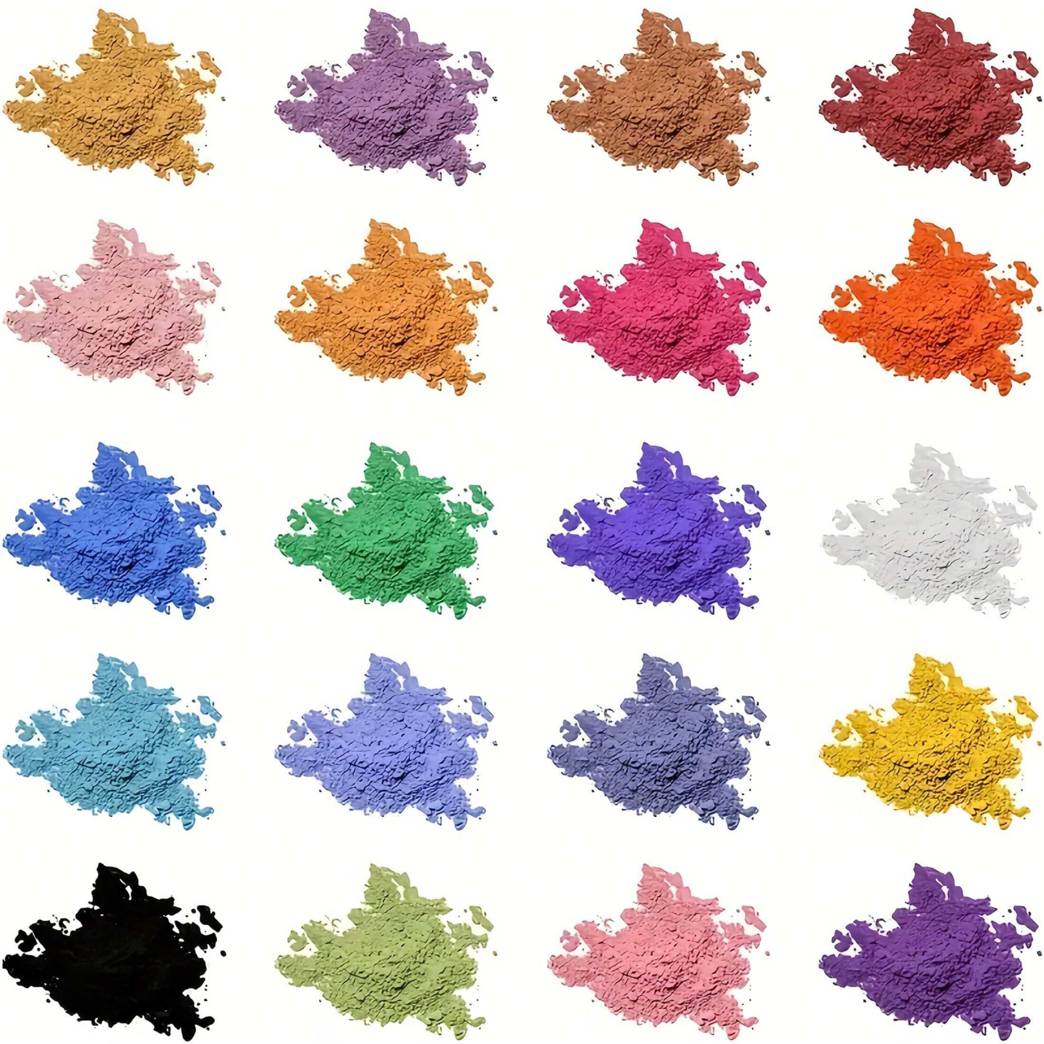20 Colors, 20ml Pack, Epoxy Re - Bath Salts Magnesium のレビューと価格