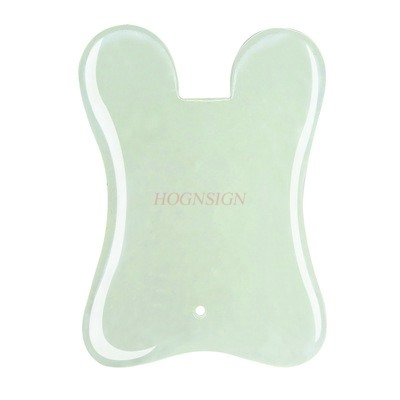 Sand board square shoulder and - Jade Gua Sha Tool のレビューと価格