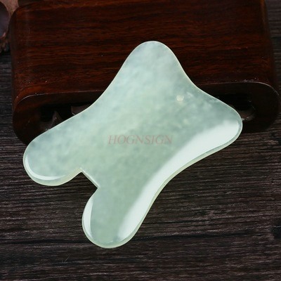 Sand board square shoulder and - Jade Gua Sha Tool のレビューと価格
