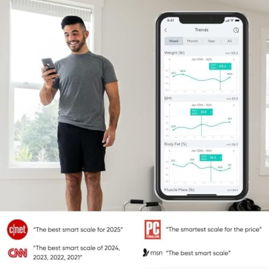Wyze Smart Scale X - Digital B - Xbody Health & Wellness のレビューと価格