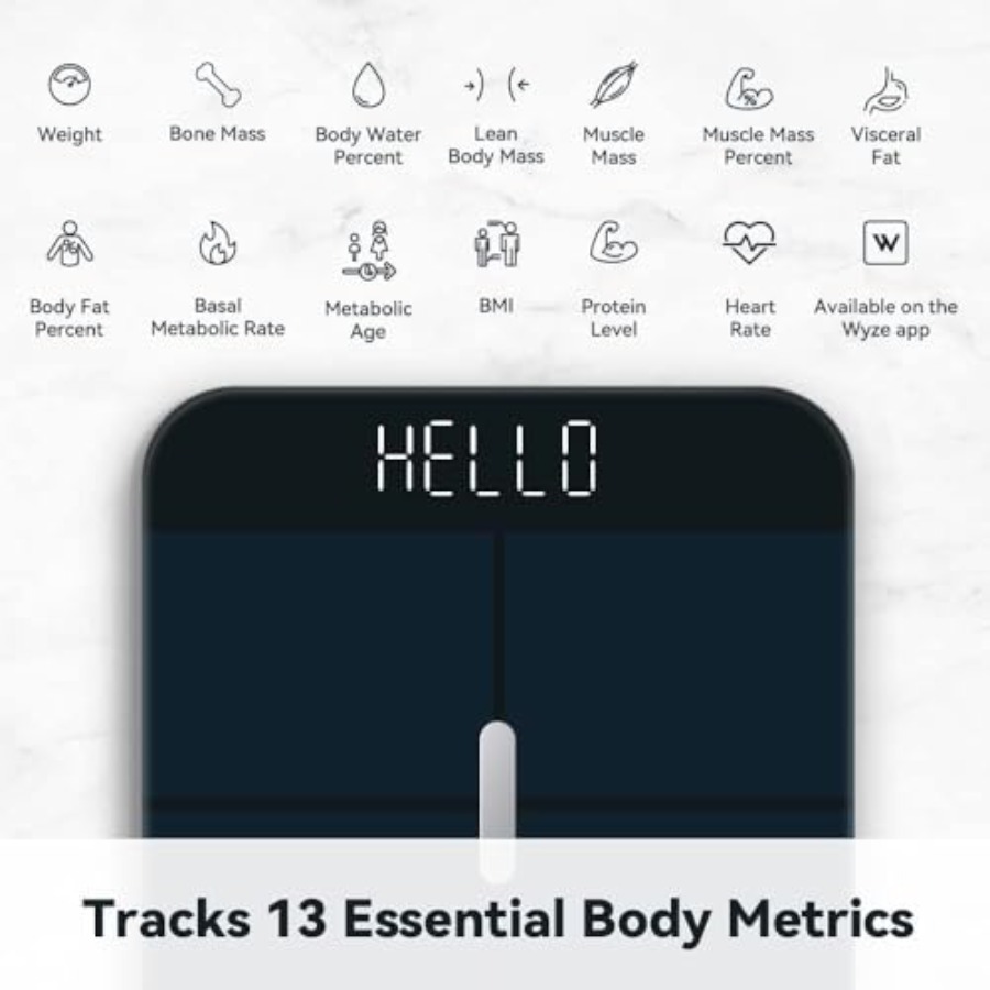 Wyze Smart Scale X - Digital B - Xbody Health & Wellness のレビューと価格