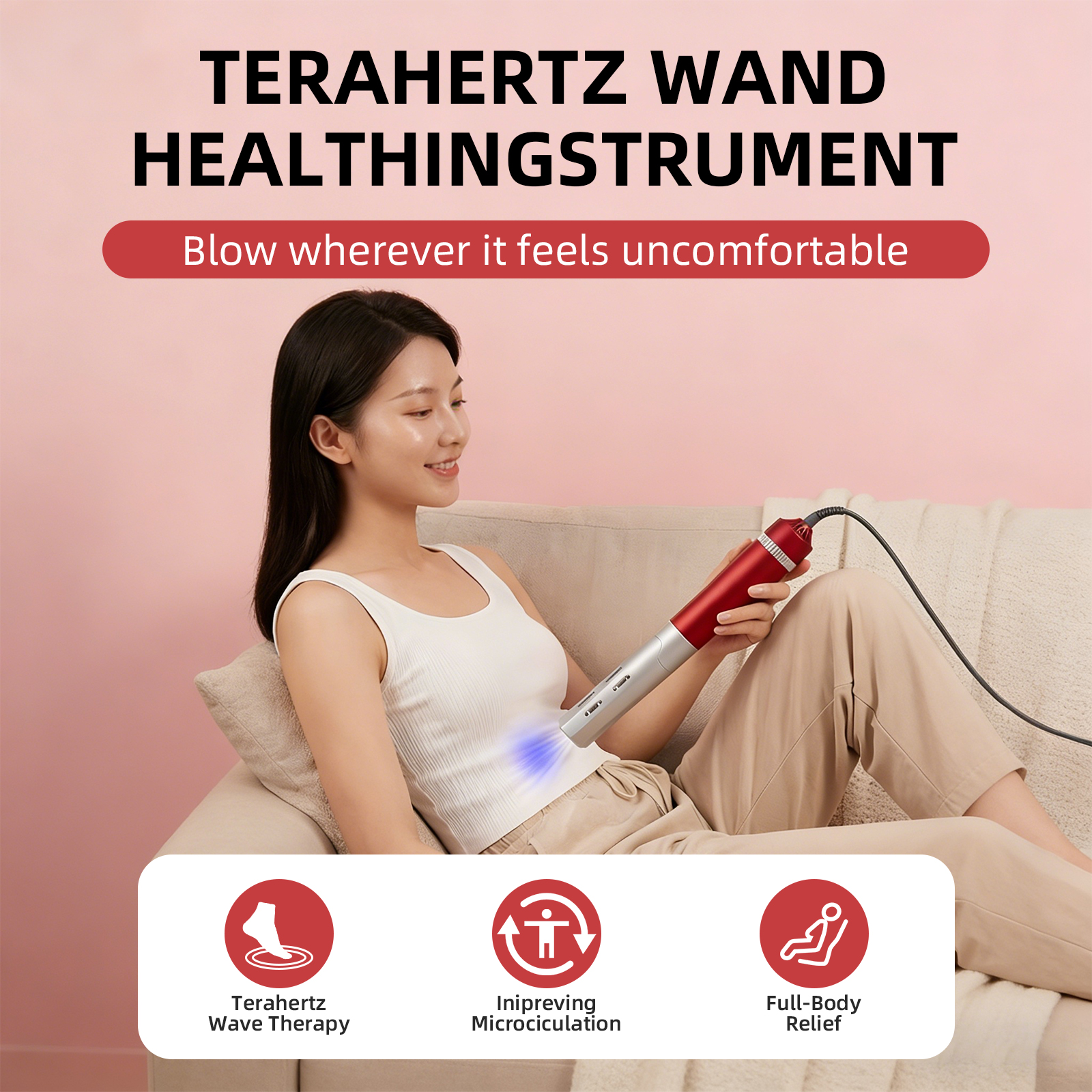 Iteracare THz Blower 7.0 plus  - Health Wellness Massage のレビューと価格