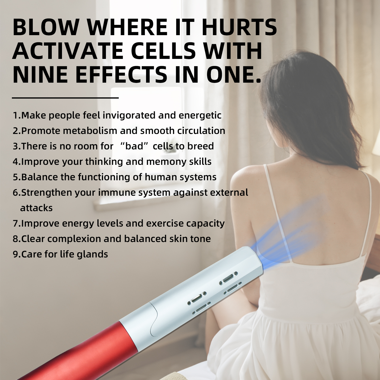 Iteracare THz Blower 7.0 plus  - Health Wellness Massage のレビューと価格