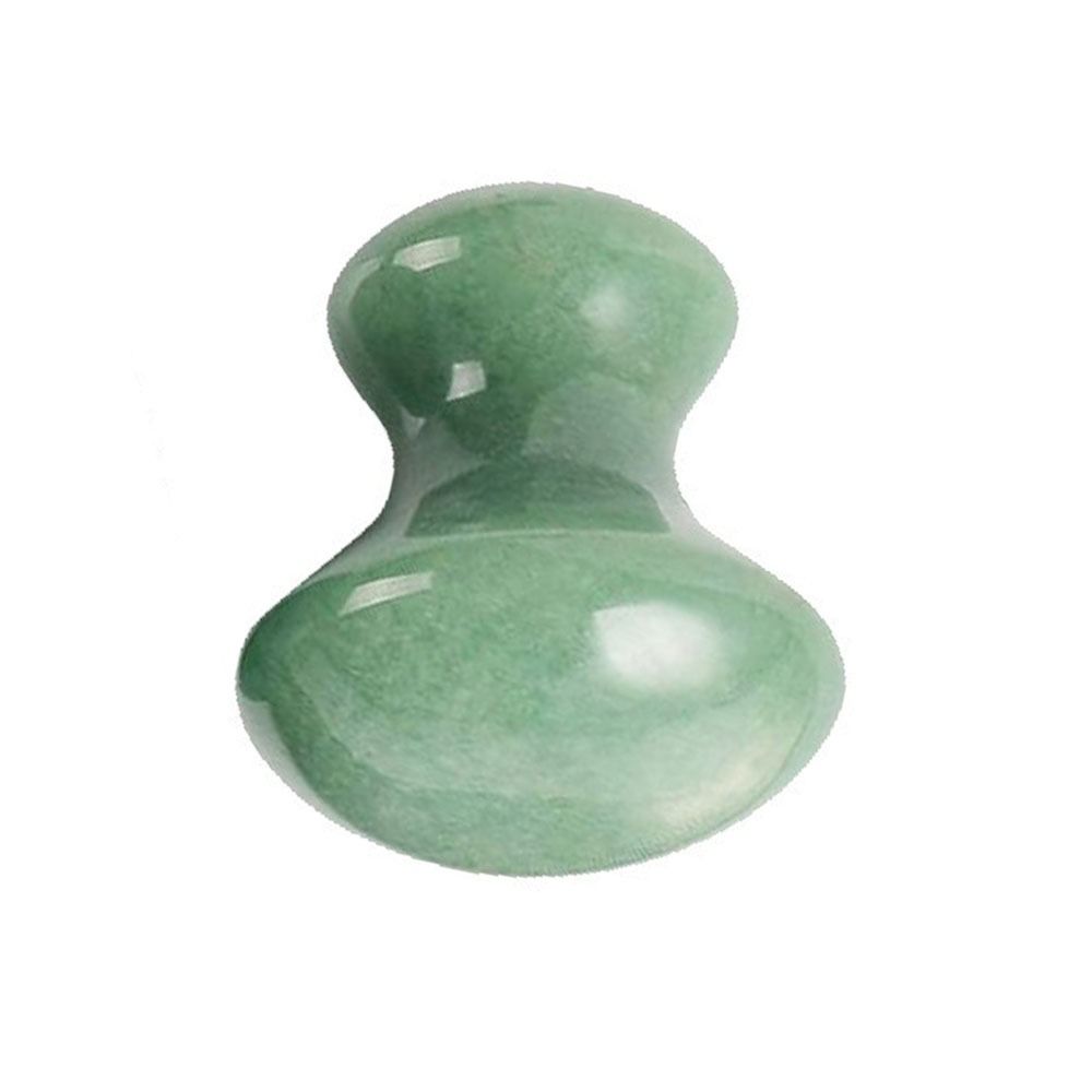 Slimming Tools Mushroom Shape  - Jade Gua Sha Tool のレビューと価格
