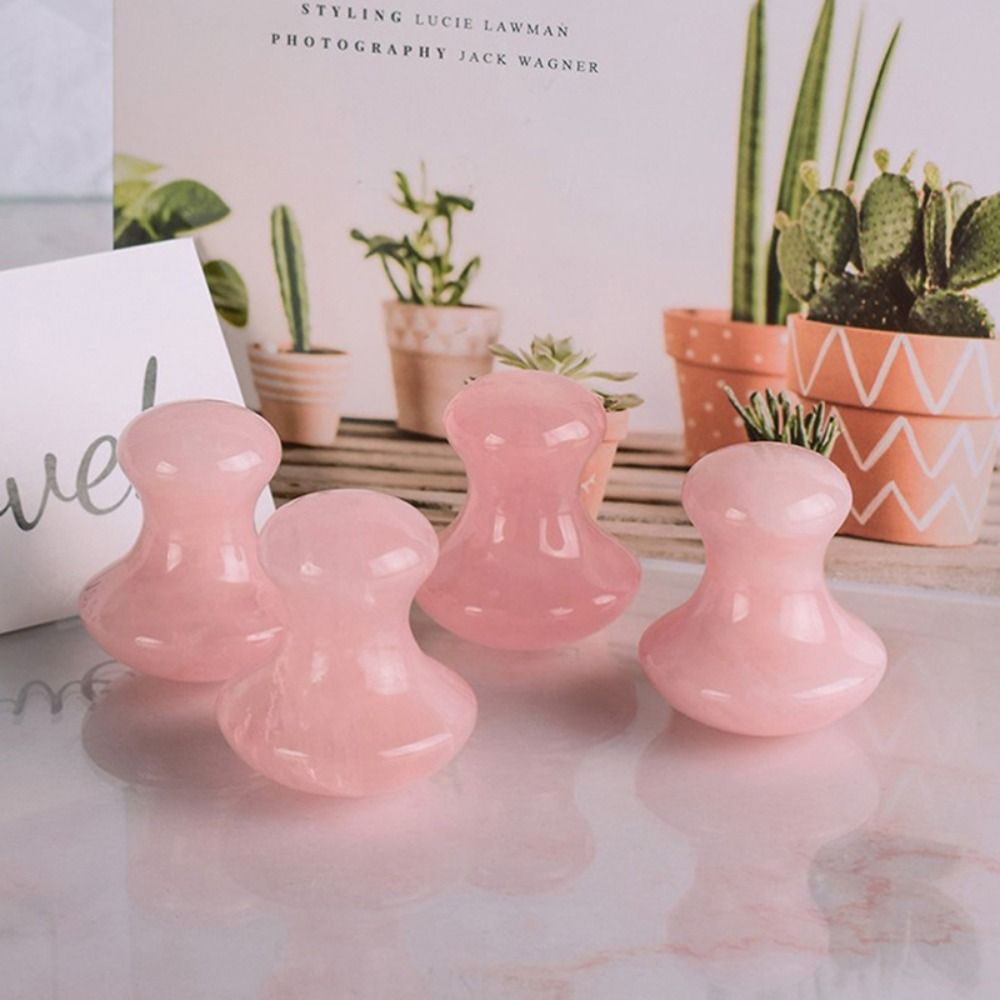 Slimming Tools Mushroom Shape  - Jade Gua Sha Tool のレビューと価格