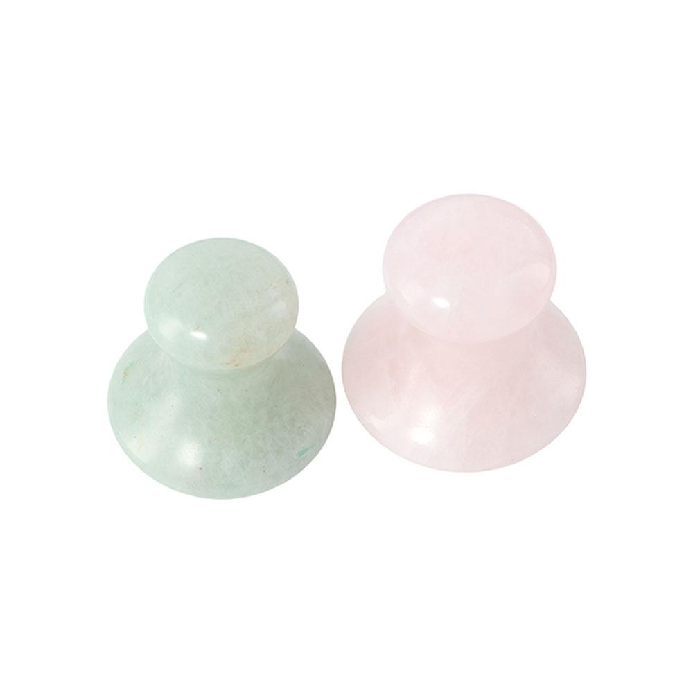 Slimming Tools Mushroom Shape  - Jade Gua Sha Tool のレビューと価格
