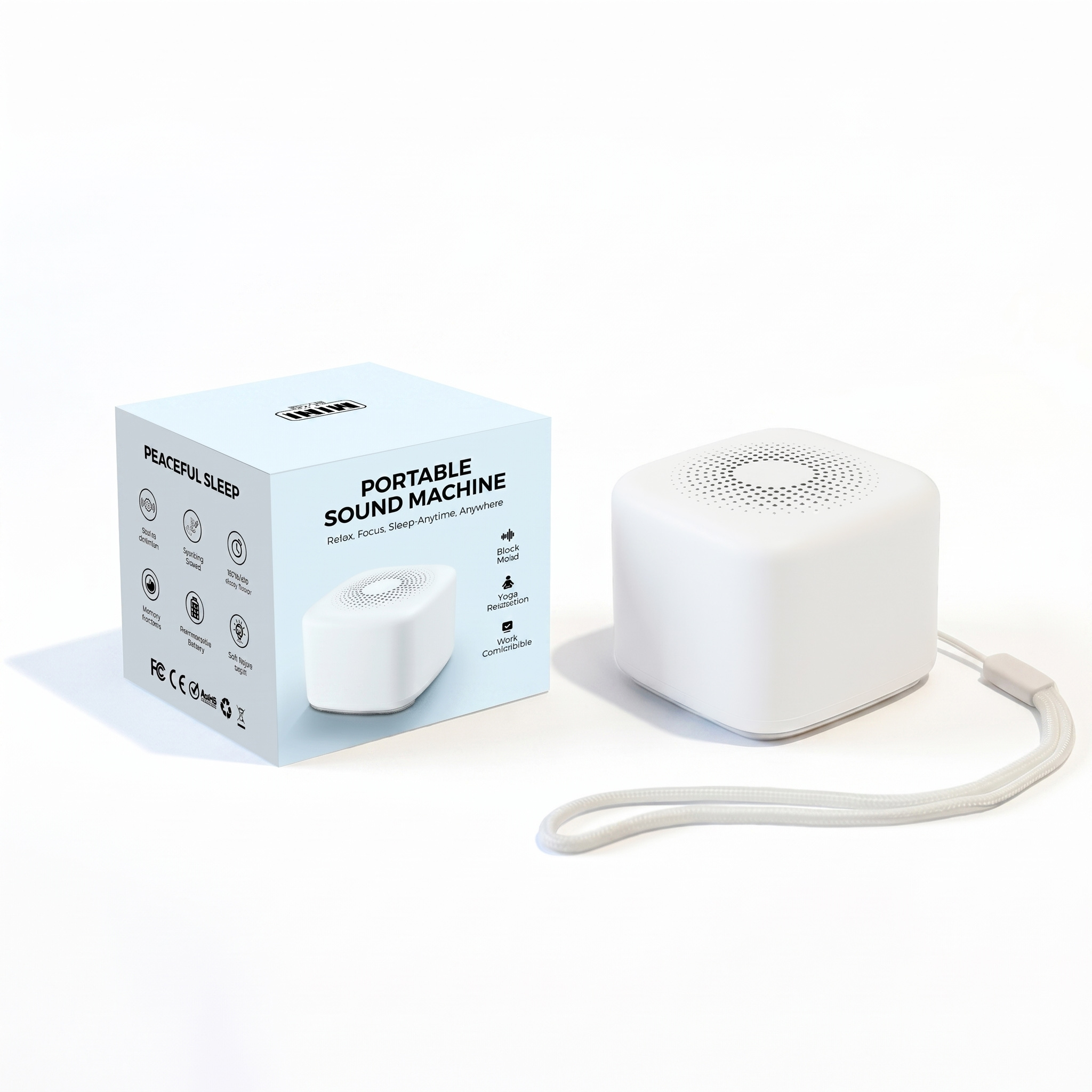 Portable White Noise Machine B - White Noise Machine Sleep のレビューと価格