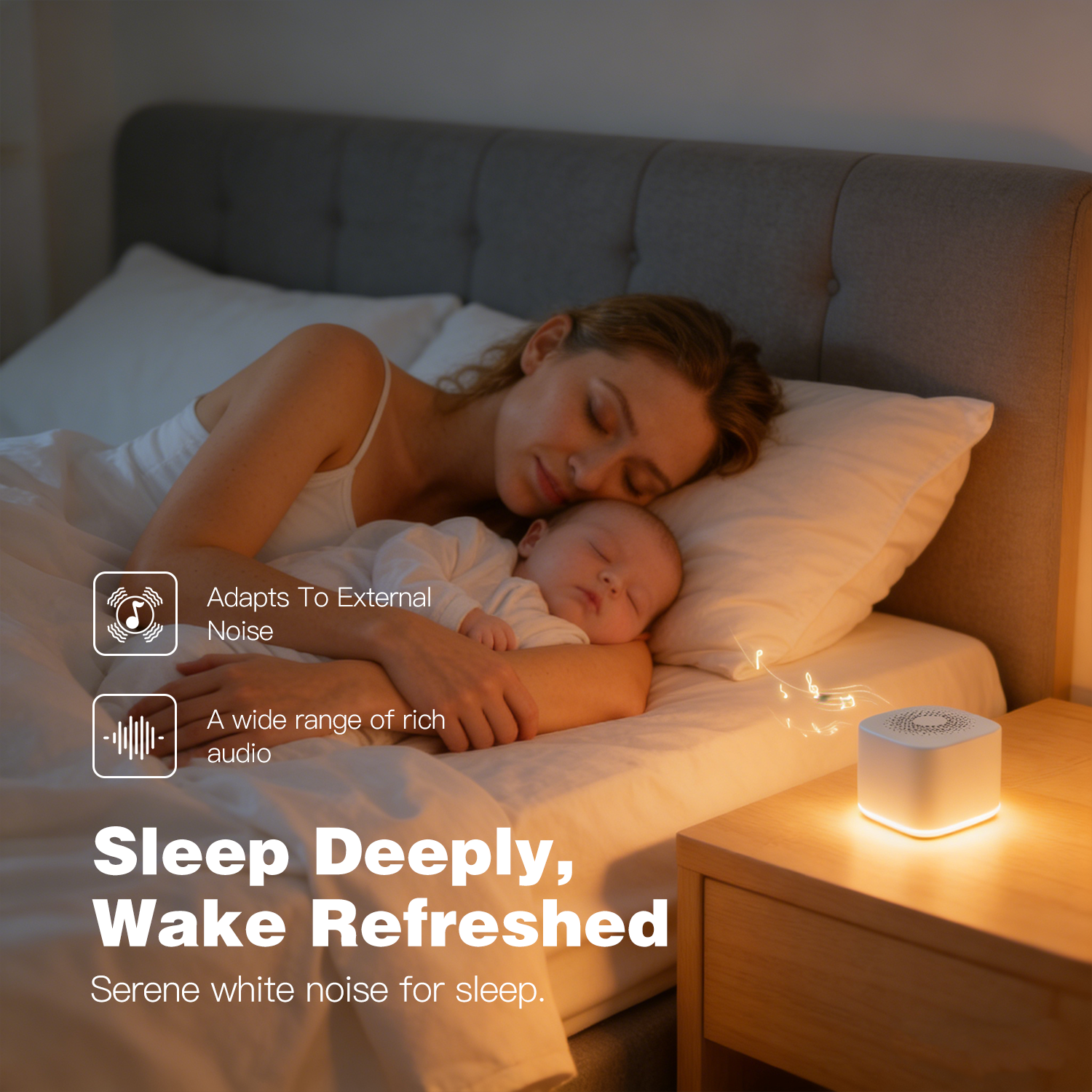 Portable White Noise Machine B - White Noise Machine Sleep のレビューと価格