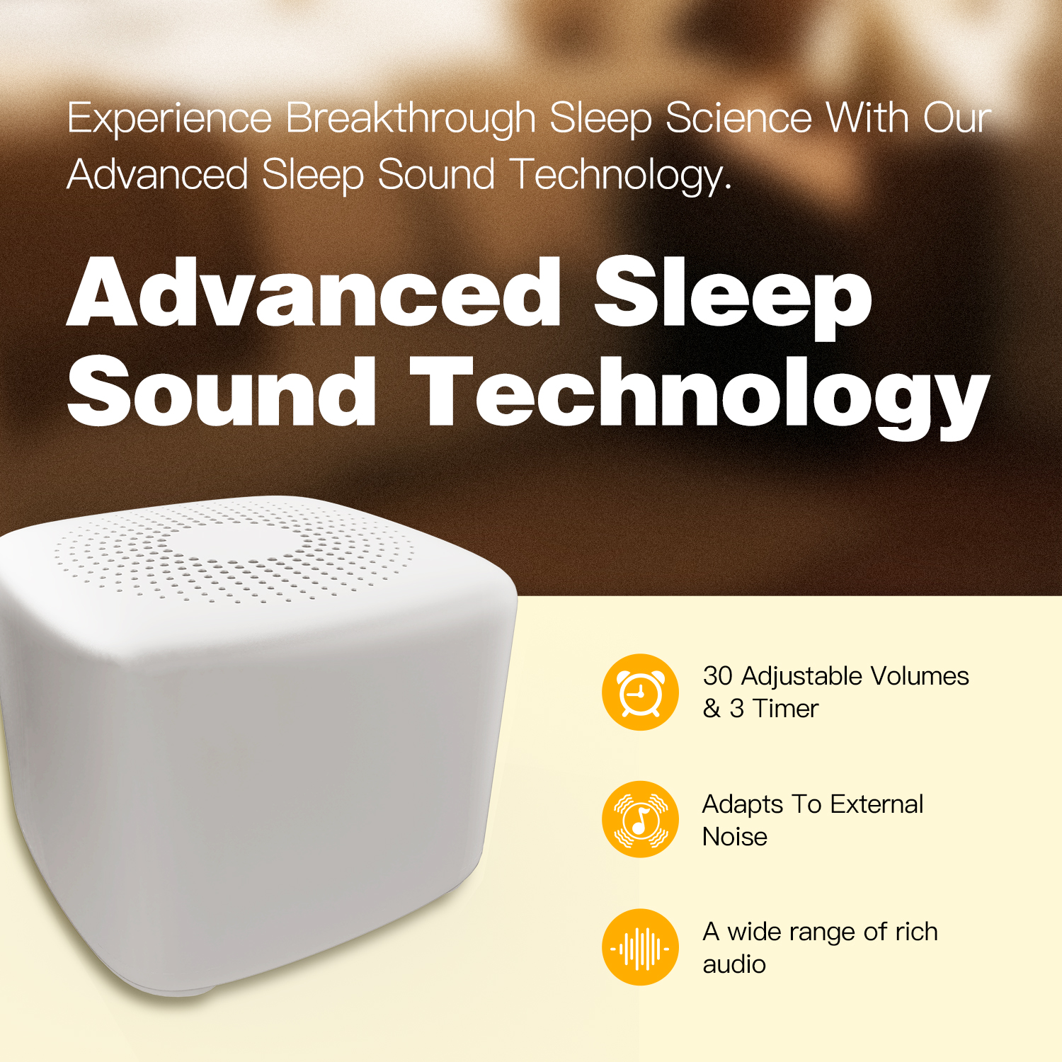 Portable White Noise Machine B - White Noise Machine Sleep のレビューと価格