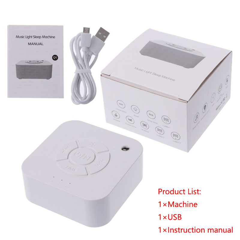 White Noise Machine USB Rechar - White Noise Machine Sleep のレビューと価格