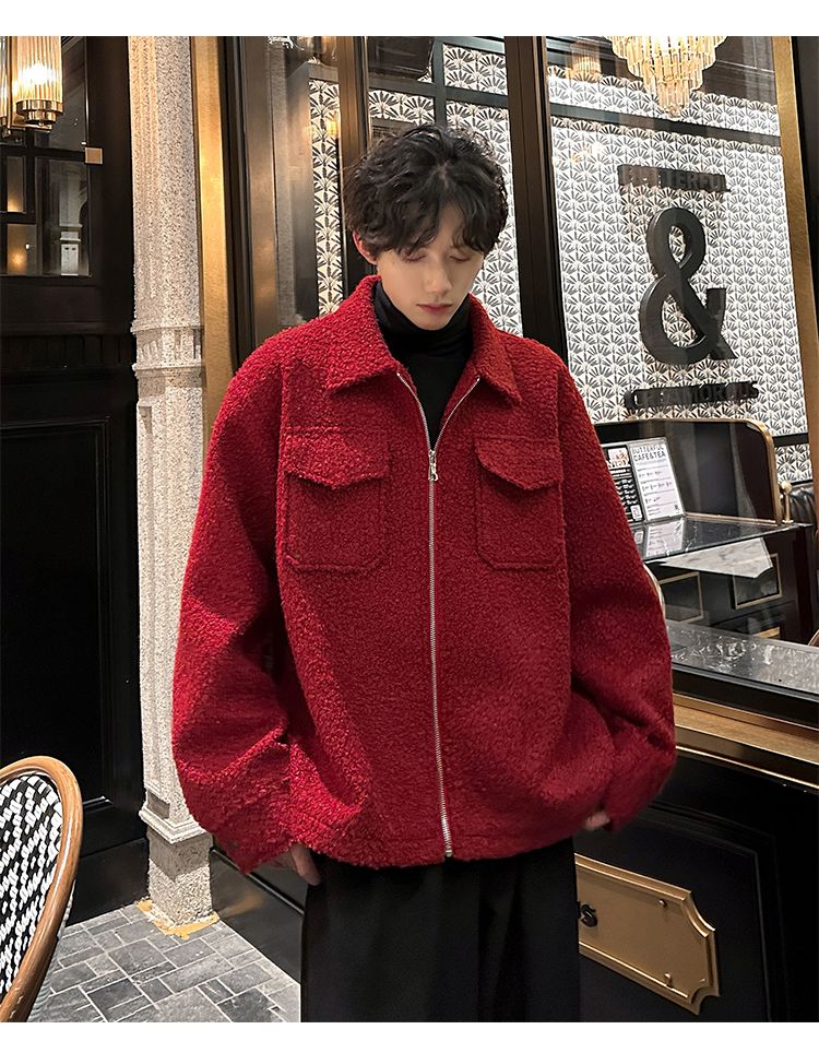 Wool Blend Jacket Man Green Me - Health Wellness And Lifestyle のレビューと価格