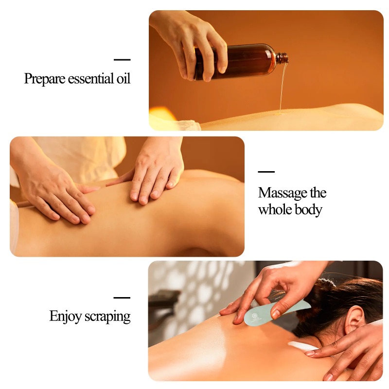 Gua Sha Face Massager Guasha T - Jade Gua Sha Tool のレビューと価格