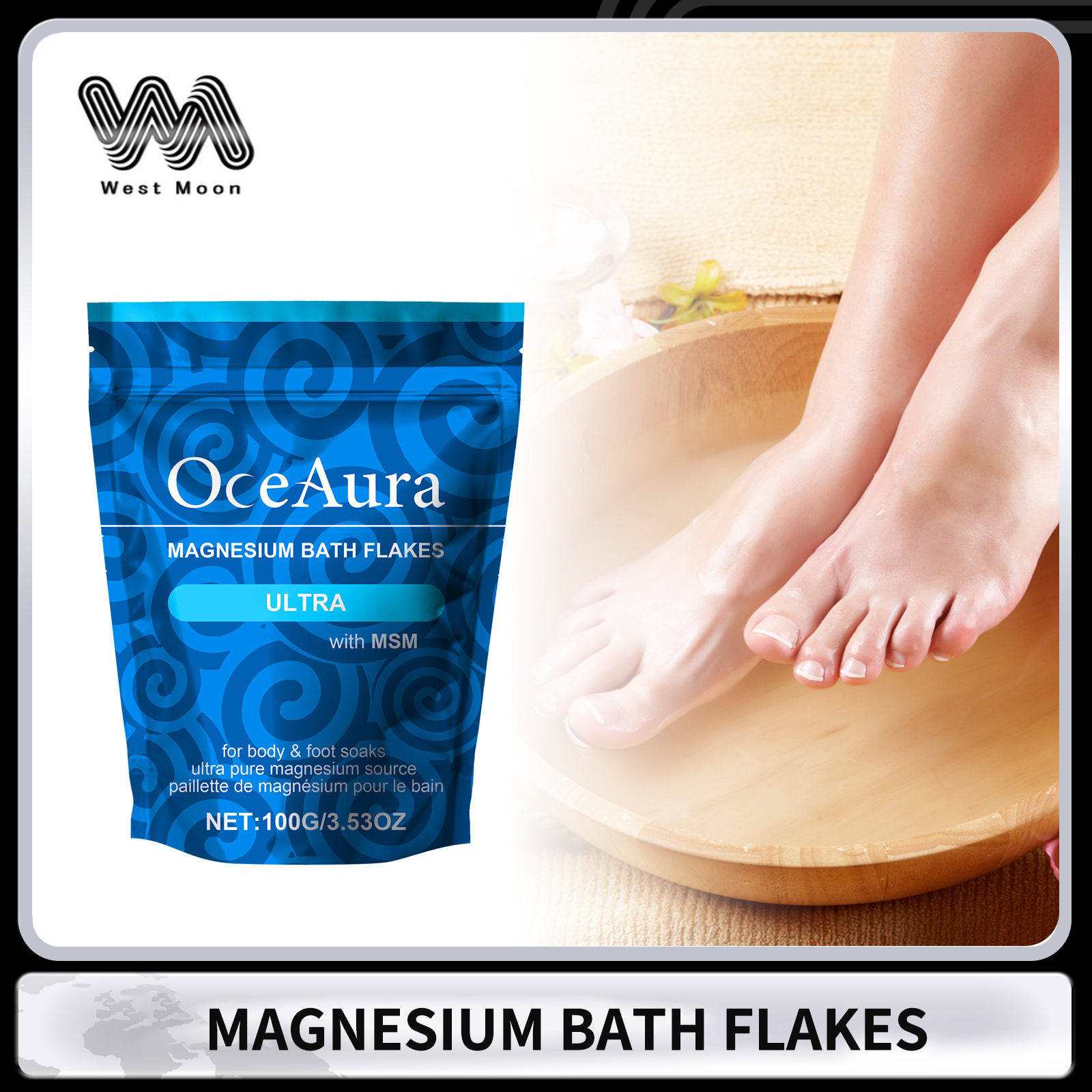 Magnesium Bath Salt Tablets Sp - Bath Salts Magnesium のレビューと価格
