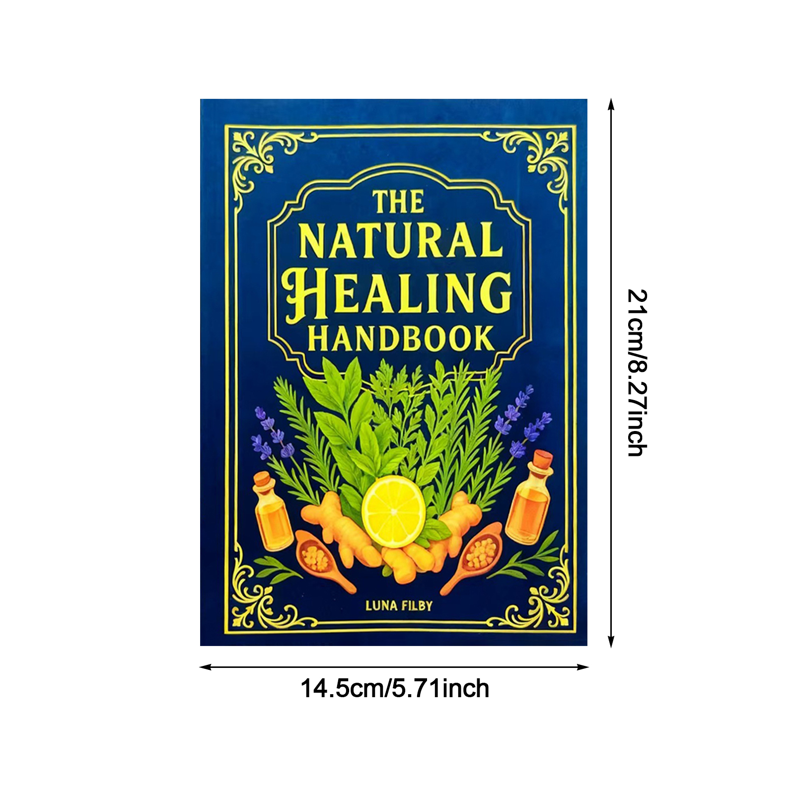 Healing Handbook By Luna Filby - Health & Wellness Photos のレビューと価格