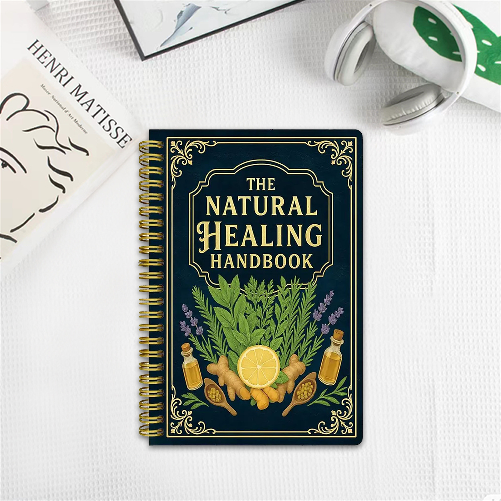 Healing Handbook By Luna Filby - Health & Wellness Photos のレビューと価格