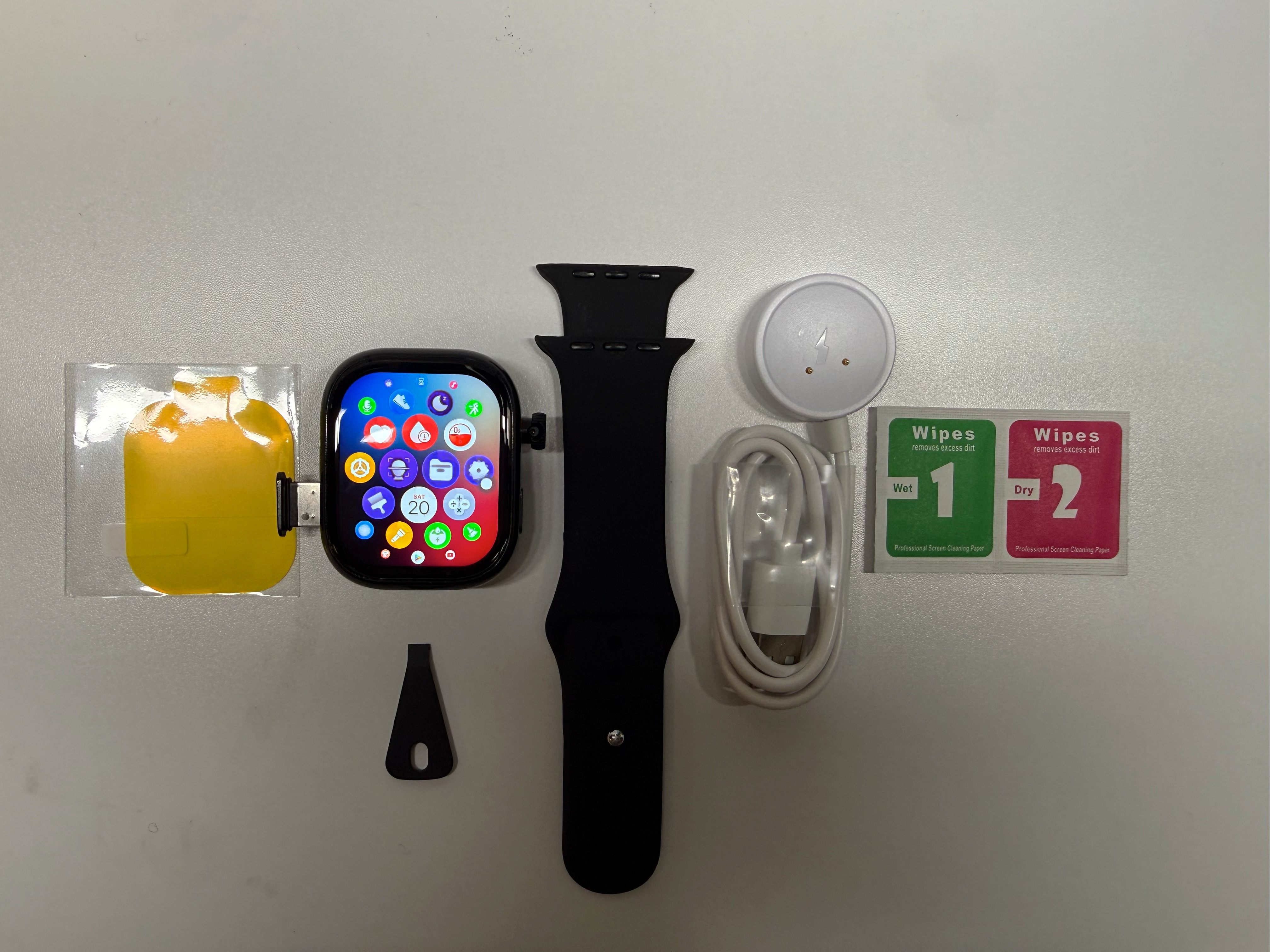 CD99 watch X 5G smartwatch 2.2 - Xbody Health & Wellness のレビューと価格