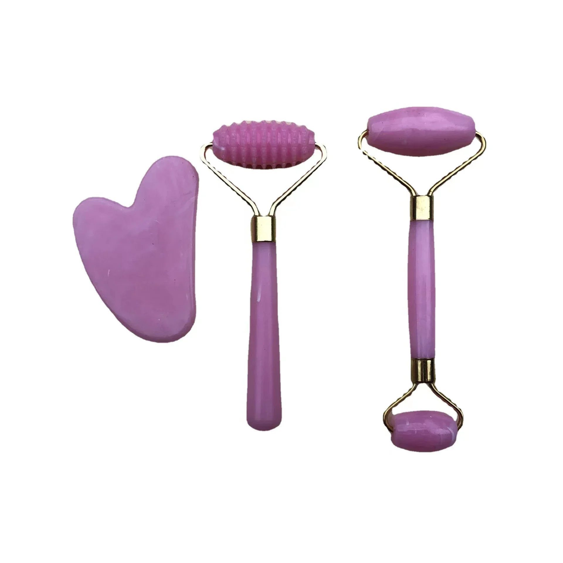 Resin Roller Massager for Face - Jade Gua Sha Tool のレビューと価格