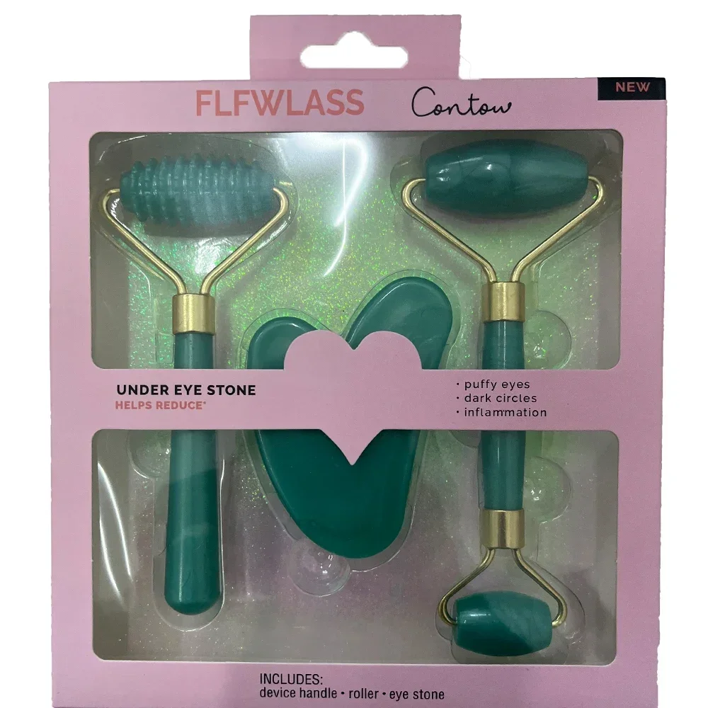 Resin Roller Massager for Face - Jade Gua Sha Tool のレビューと価格