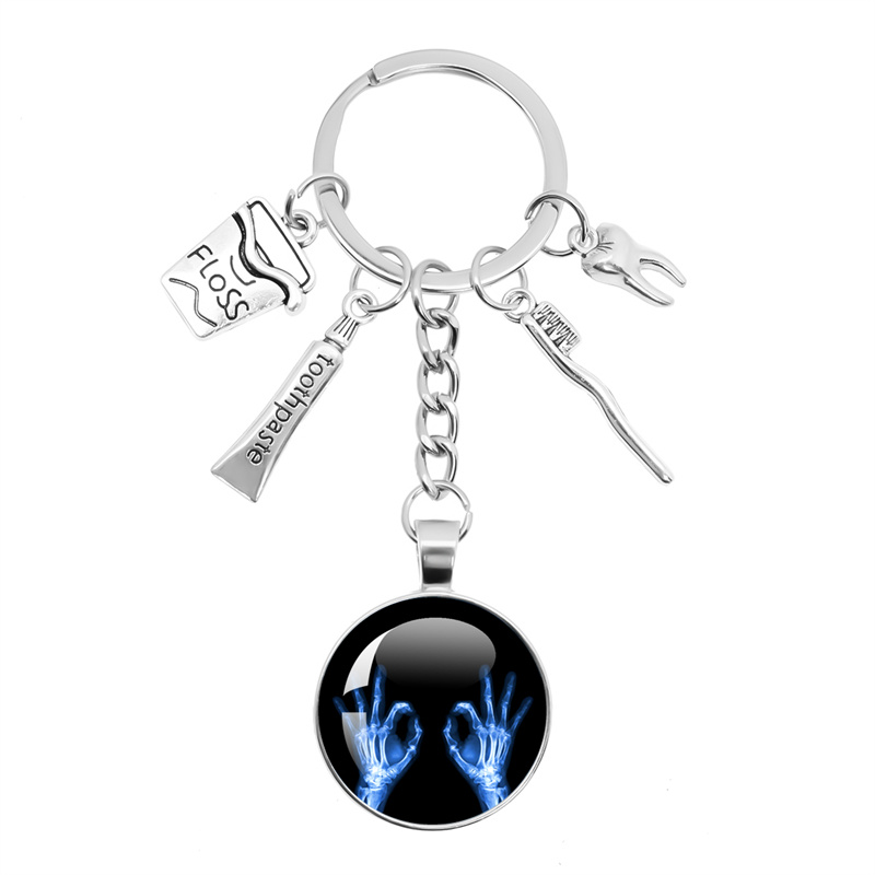 X-ray Film Keychain Human Body - Xbody Health & Wellness のレビューと価格